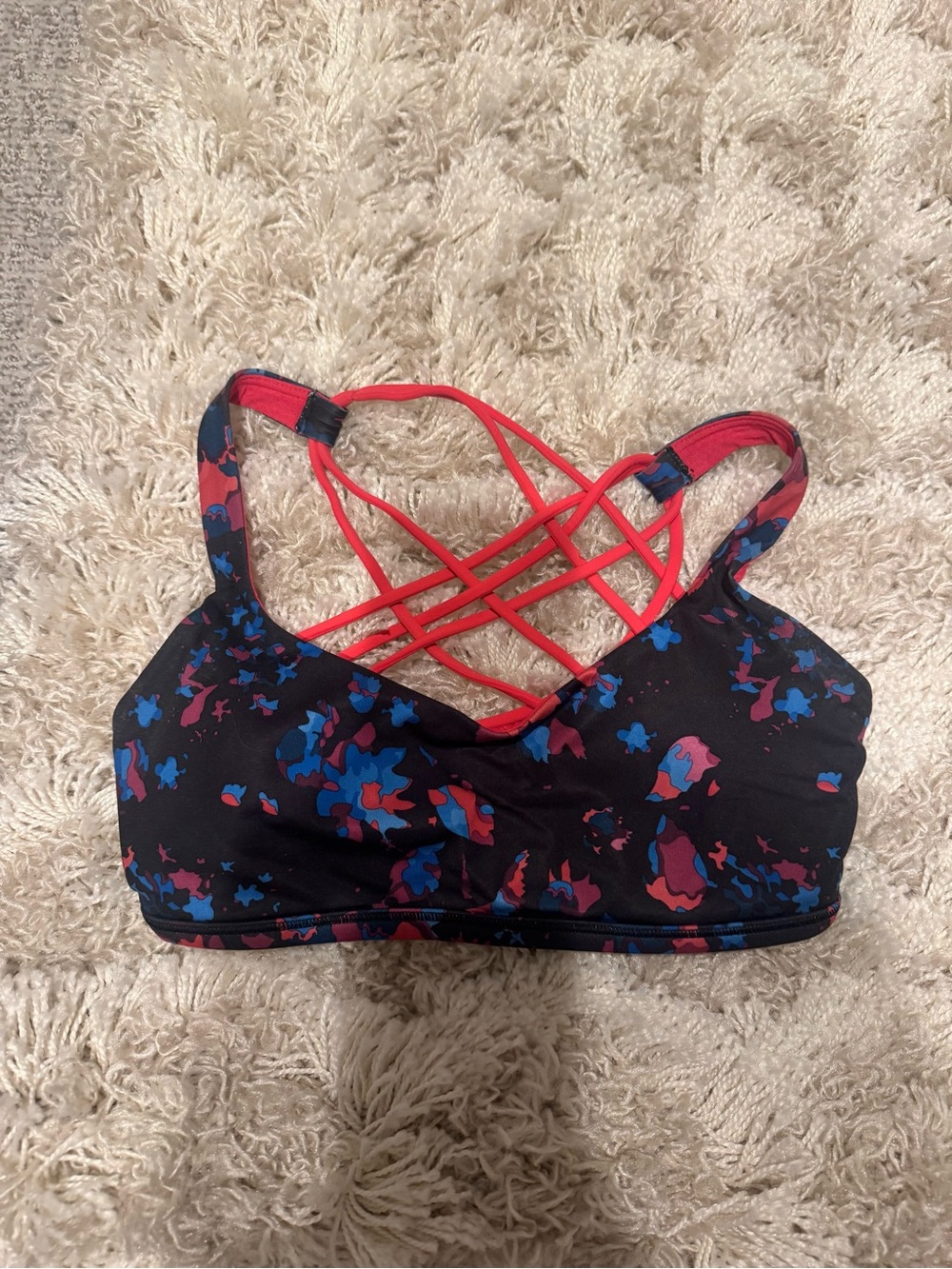 Lululemon Strappy Sports Bra